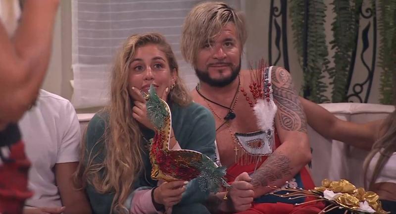 Caras de impacto ante las palabras de Angélica Sepúlveda en Tierra Brava