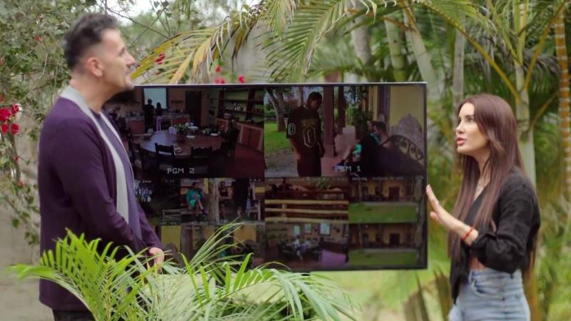 Fran Undurraga antes de ingresar a Tierra Brava