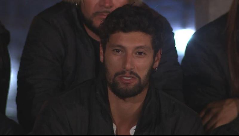 Jhonatan y su despedida con Pamela Díaz