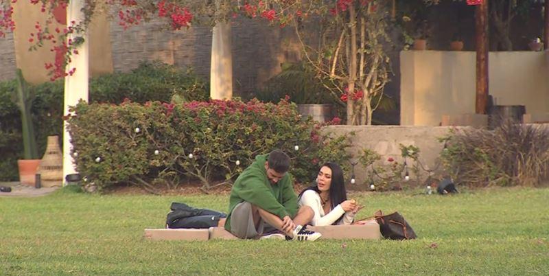 Daniela Aránguiz y Mateucci en Tierra Brava