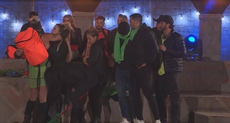 Jhonatan Mujica enfermo durante la competencia