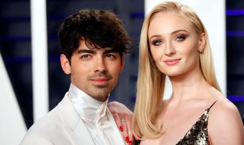 Joe Jonas y Sophie Turner