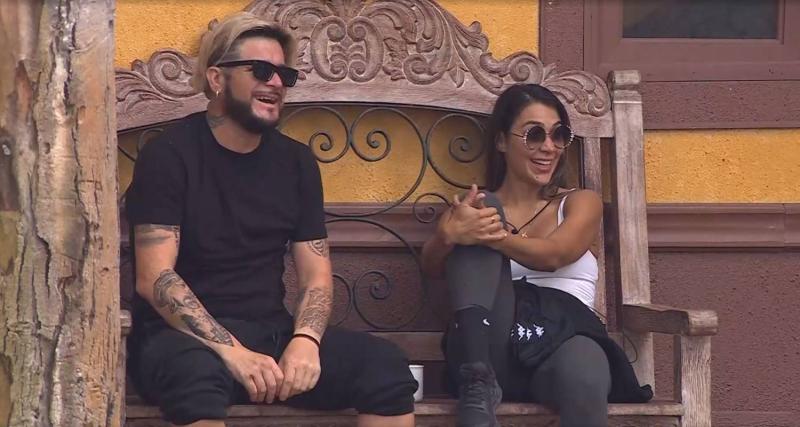 Junior Playboy y Chama ríen en Tierra Brava por la broma de Botota Fox