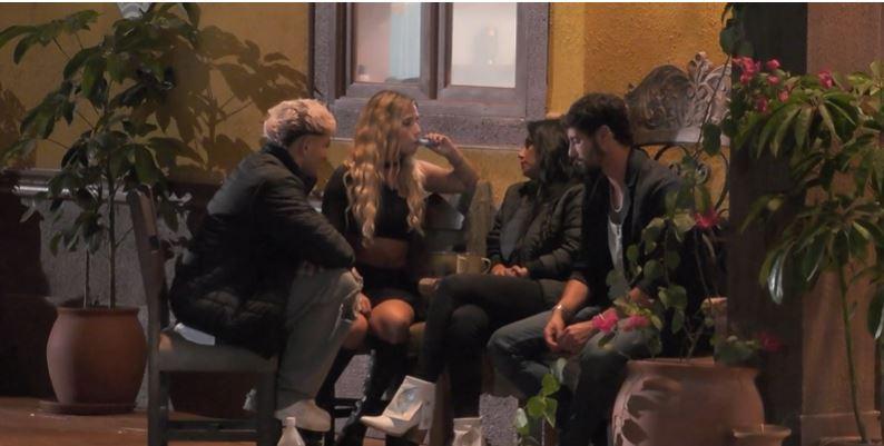 Pamela Díaz le cuenta a Guarén cosas de Dani Castro