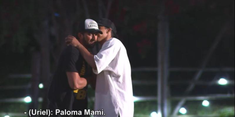 Uriel hablando de Paloma Mami en Tierra Brava