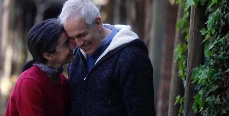 Paulina Urrutia y Augusto Góngora protagonizan "La memoria infinita"