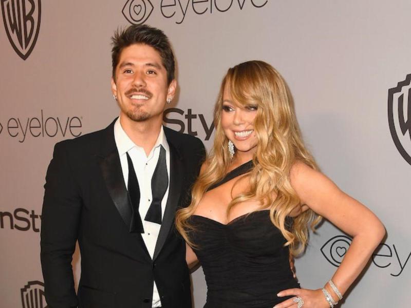 Mariah Carey y Bryan Tanaka