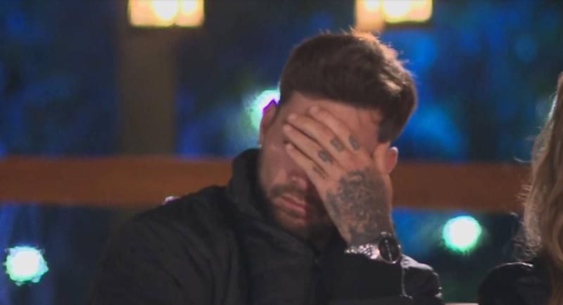 Luis Mateucci se esconde después del Cara a Cara de Daniela Aránguiz con Chama