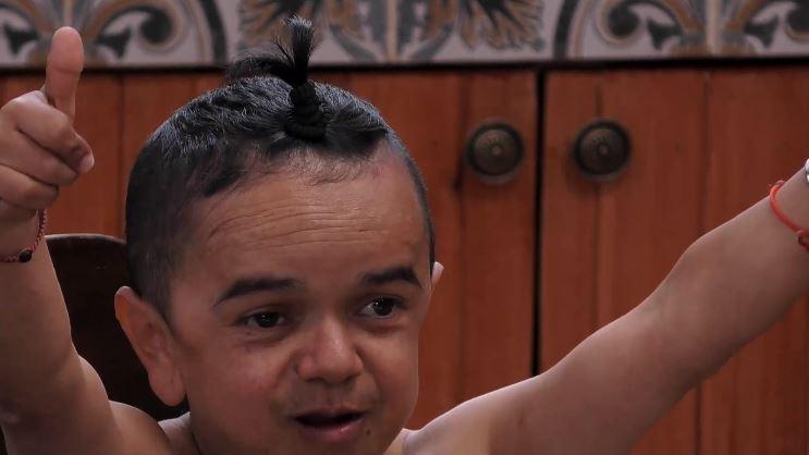 Miguelito el día que entró a Tierra Brava