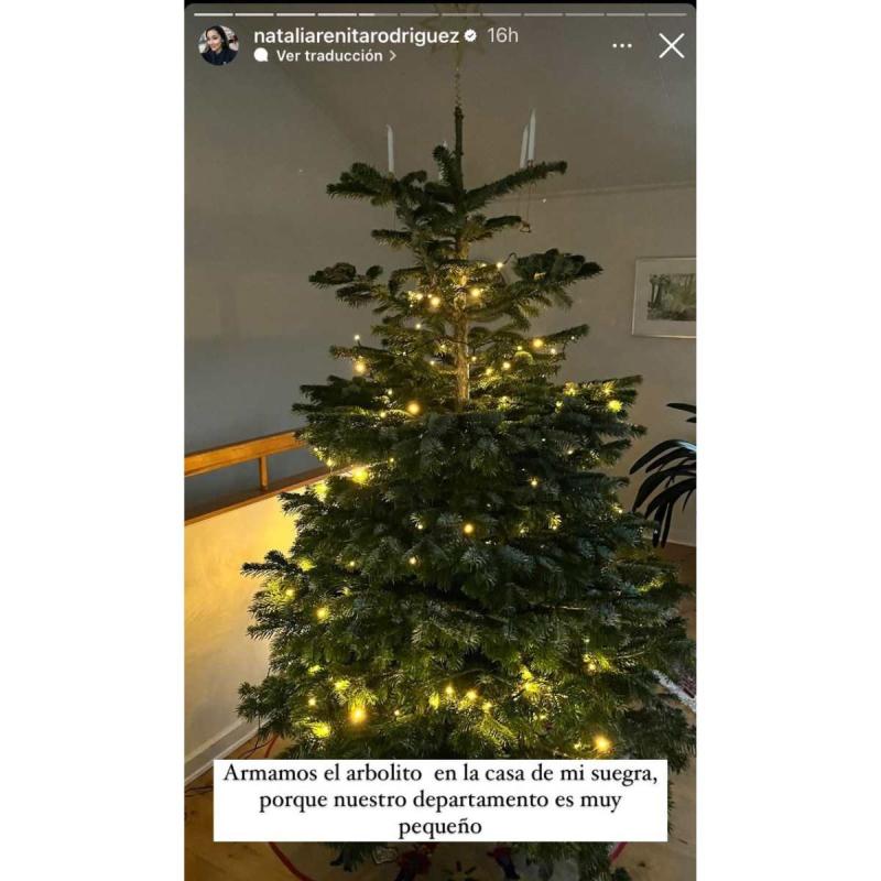 Árbol de Navidad de Natalia Rodríguez