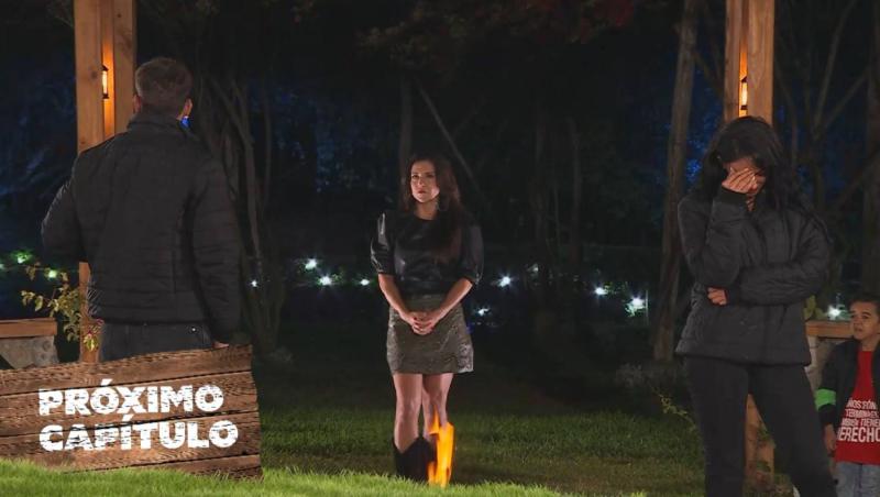 Pamela Díaz se agarra la cara después de las exigencias de Luis Mateucci a la Chama por dichos a Daniela Aránguiz