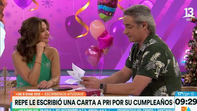 "Mereces cariño, respeto y admiración": Priscilla Vargas no aguantó las lágrimas tras emotiva carta de Repe