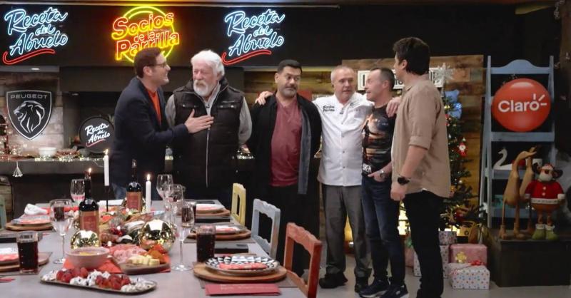 Iván Arenas, el Profesor Rossa, y Claudio Moreno, estarán invitados en Socios de la Parrilla