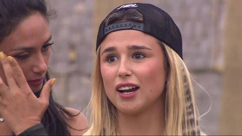 La Guarén en competencia individual - Tierra Brava