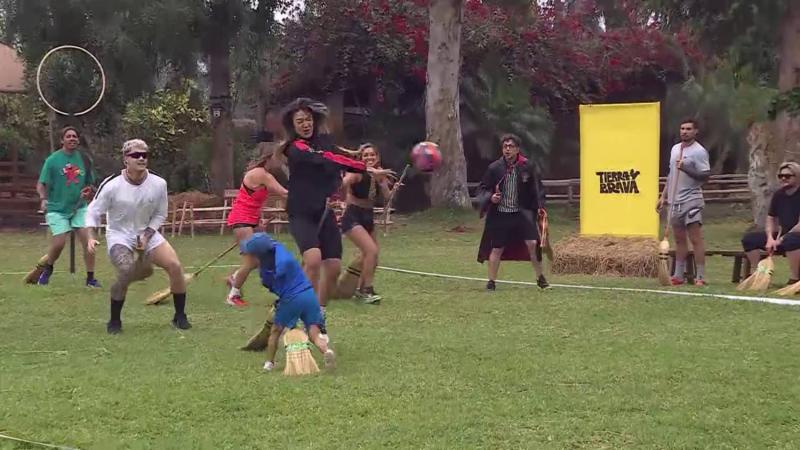 El pelotazo de Chama en Tierra Brava