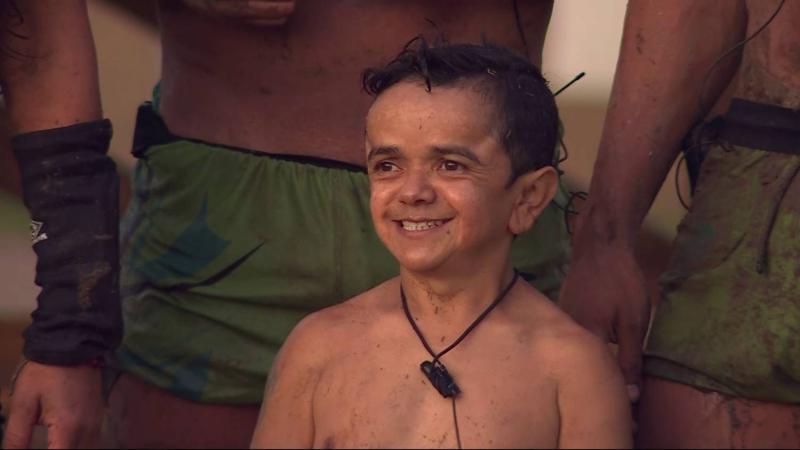 Miguelito feliz por una nueva victoria