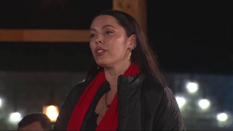 Daniela Aránguiz en cara a cara con Chama