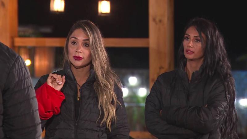 Pamela Díaz y Chama se unieron contra Luis Mateucci