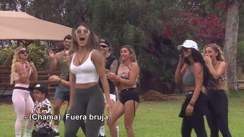 Chama pelea con Pamela Díaz en Tierra Brava