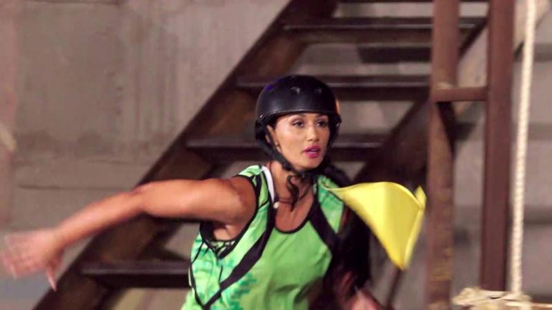 Pamela Díaz compitiendo en Tierra Brava