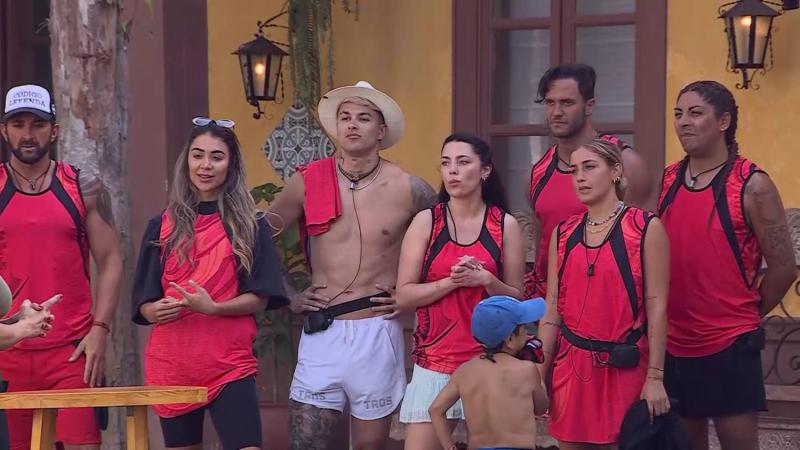 Nuevo equipo rojo en Tierra Brava que incluye a Miguelito y Chama