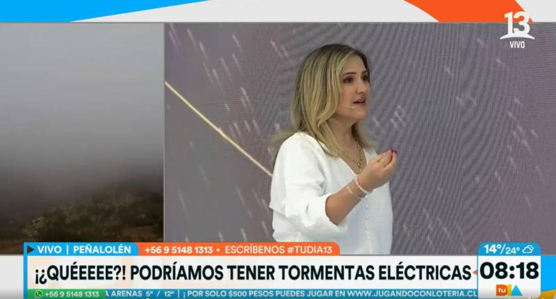 tormentas eléctricas