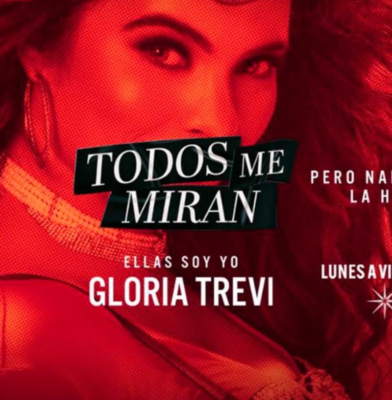 "Ella soy yo", la teleserie biográfica de Gloria Trevi llega al 13
