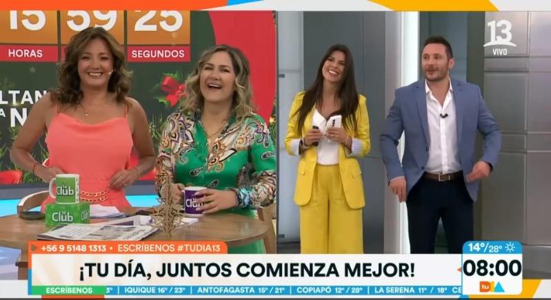 "No llegó...": Pri reveló la razón de la ausencia de Repe en 'Tu Día'