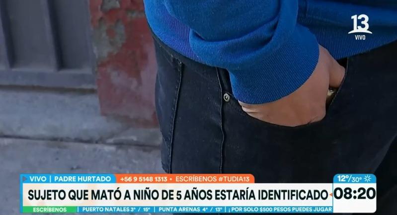 Tragedia en Padre Hurtado: asesinan a menor de cinco años