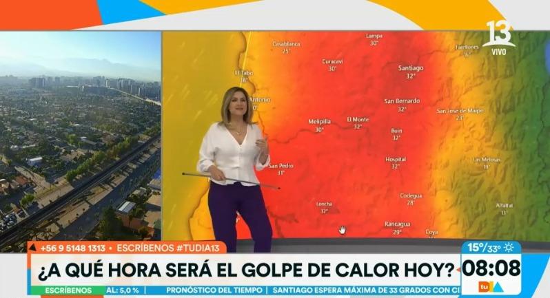 Se esperan hasta 34 grados: revisa el pronóstico del tiempo para este jueves