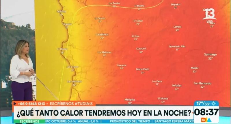 Peregrinación a Lo Vásquez: ¿Cómo estará el tiempo?