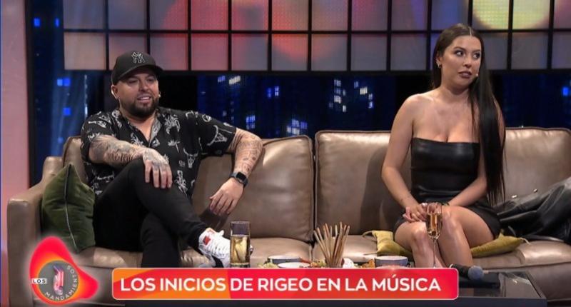 Rigeo tuvo un desconocido romance con Lola Melnyck