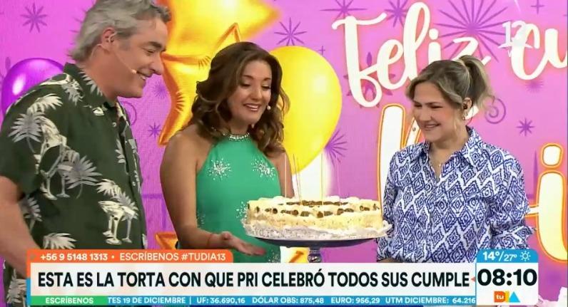 "¡No lo puedo creer!": Priscilla Vargas recibió especial regalo de cumpleaños