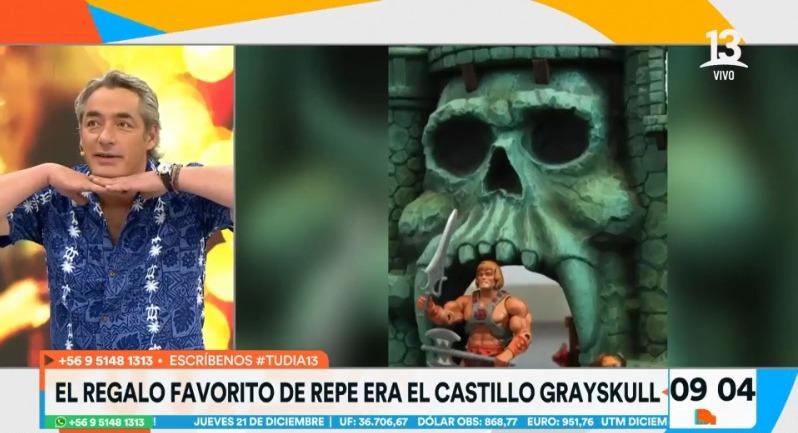 "Mamá me quiero cambiar de nombre": Repenning sacó carcajadas con tierna hisrtoria de infancia