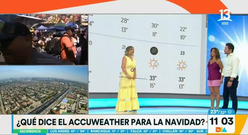 Navidad con calor extremo: revisa el pronóstico del tiempo