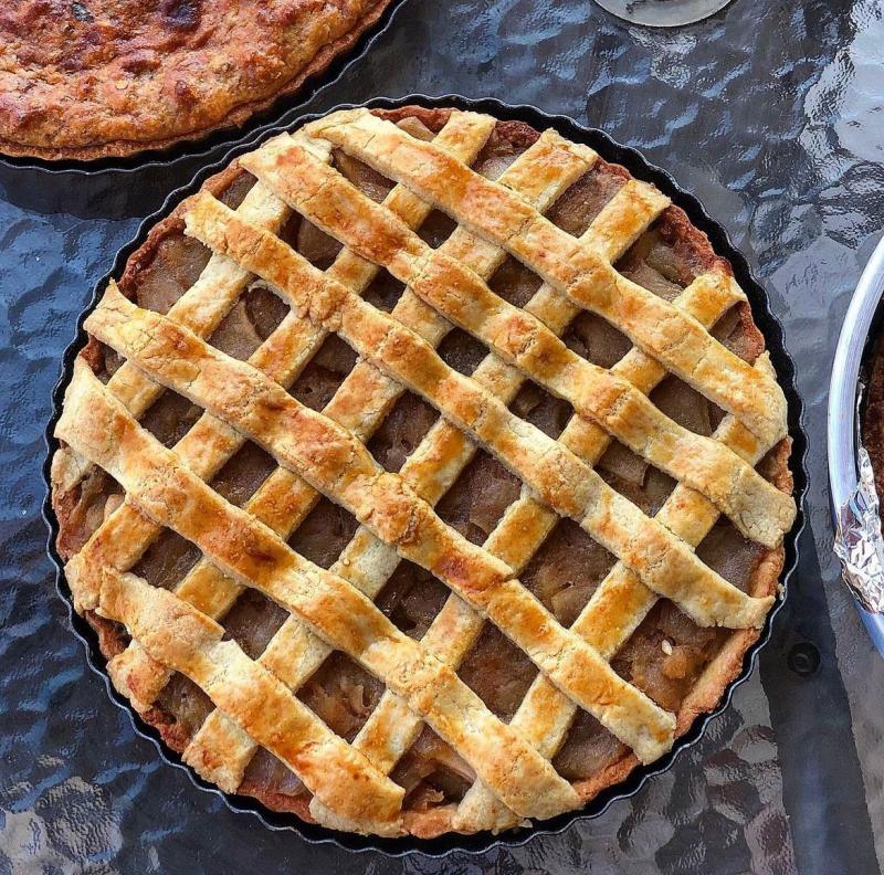 Un exquisito Kuchen de Nuez