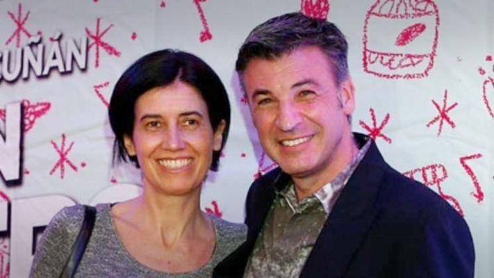 Yann Yvin y su ex mujer Valérie Flat