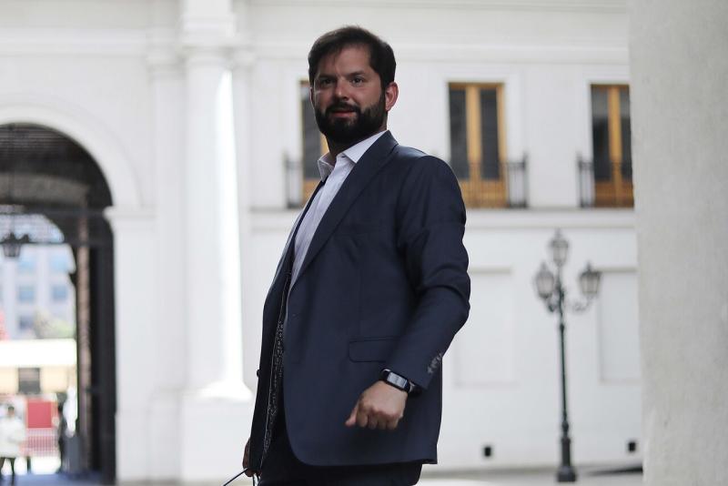 Presidente Gabriel Boric - Agencia Uno