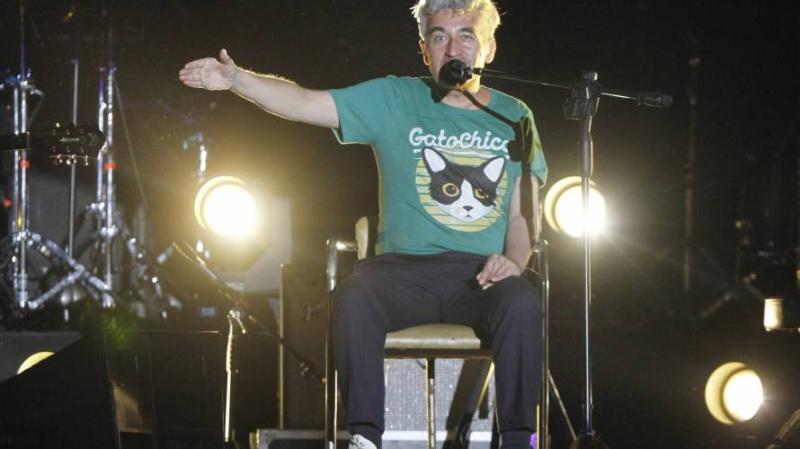 Jorge González se sinceró: continúa trabajando en nuevas letras, arremetió contra políticos y la IA