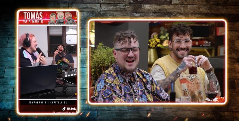 Así inició el exitoso podcast “Tomás va a morir”: Ya va en su sexta temporada