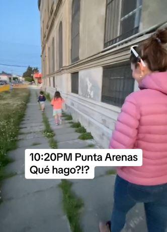 “¿A qué hora se oscurece?”: Turista se sorprende por extenso anochecer Punta Arenas