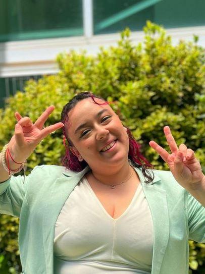 ¡Felicidades! Christell Rodríguez celebró importante logro académico