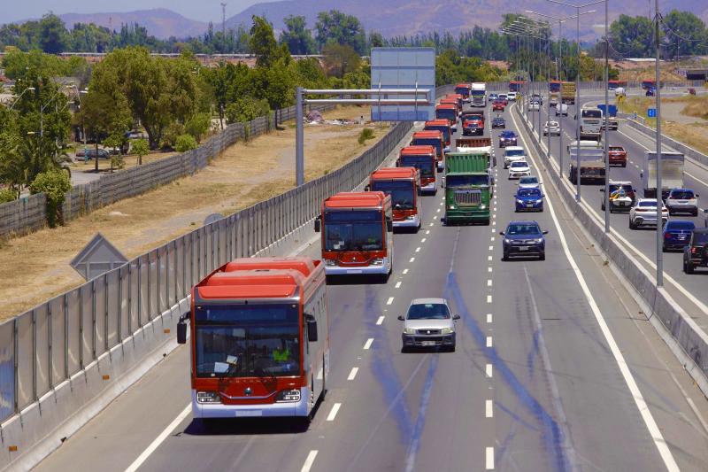 Nuevos buses eléctricos para cuatro comunas - DTPMet