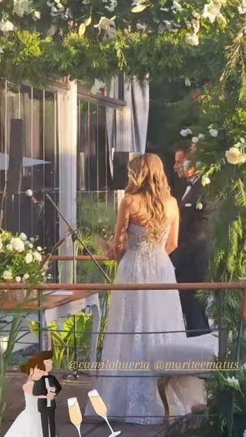 ¡Más de 100 invitados! Así fue la boda de Camilo Huerta y Marité Matus