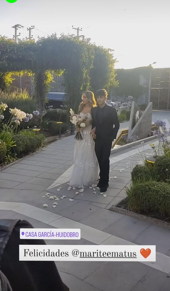 ¡Más de 100 invitados! Así fue la boda de Camilo Huerta y Marité Matus