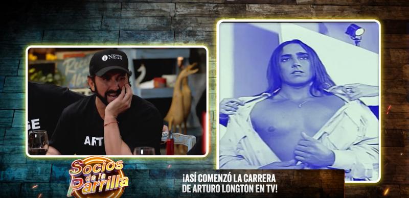 ¿Lo recuerdas? Así fueron los inicios de Arturo Longton en televisión