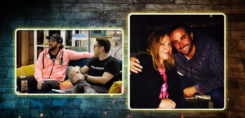 Gonzalo Egas y Arturo Longton se reencontraron en “Socios de la parrilla”