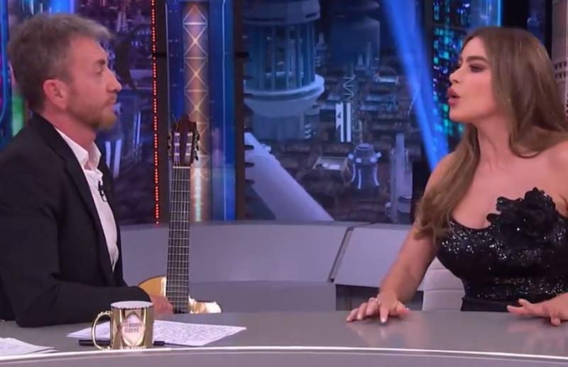 Sofía Vergara frena en seco a conductor de televisión que quiso burlarse de ella