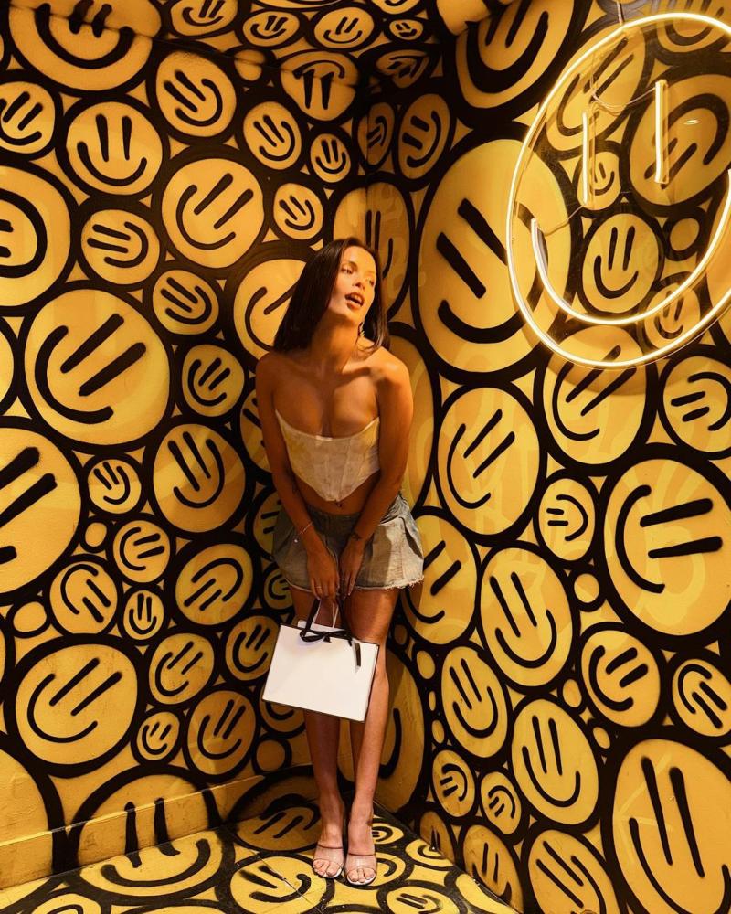 Cony Capelli en su cumpleaños número 28