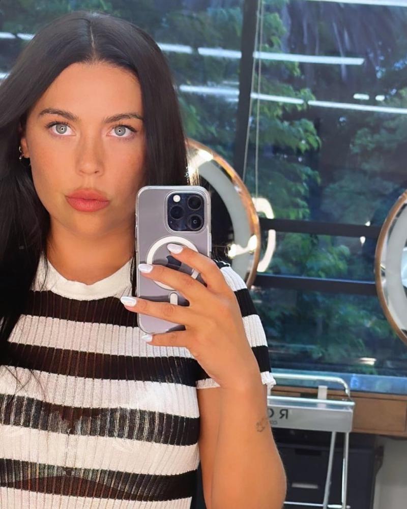 Daniela Aránguiz comparte desnudo en Año Nuevo